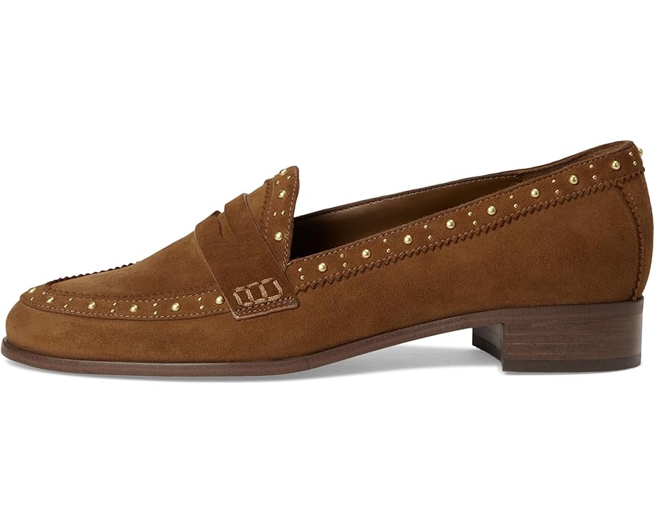 Vince Camuto Camdyn Studded Flat Loafer - Left View