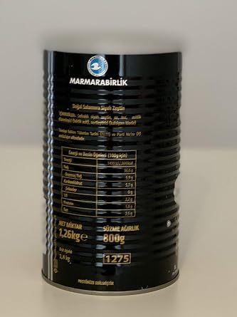 Marmarabirlik 800 Gr Teneke Gold (Xl)