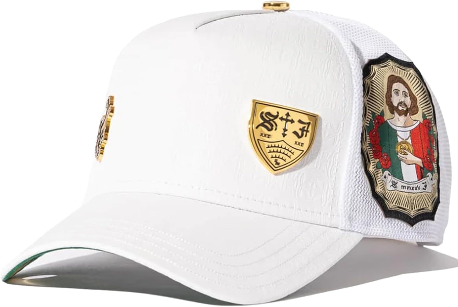 Red Monkey Designs Saint Jude Primero 2025 New Limited Edition Trucker Snapback Hat Cap RM1533