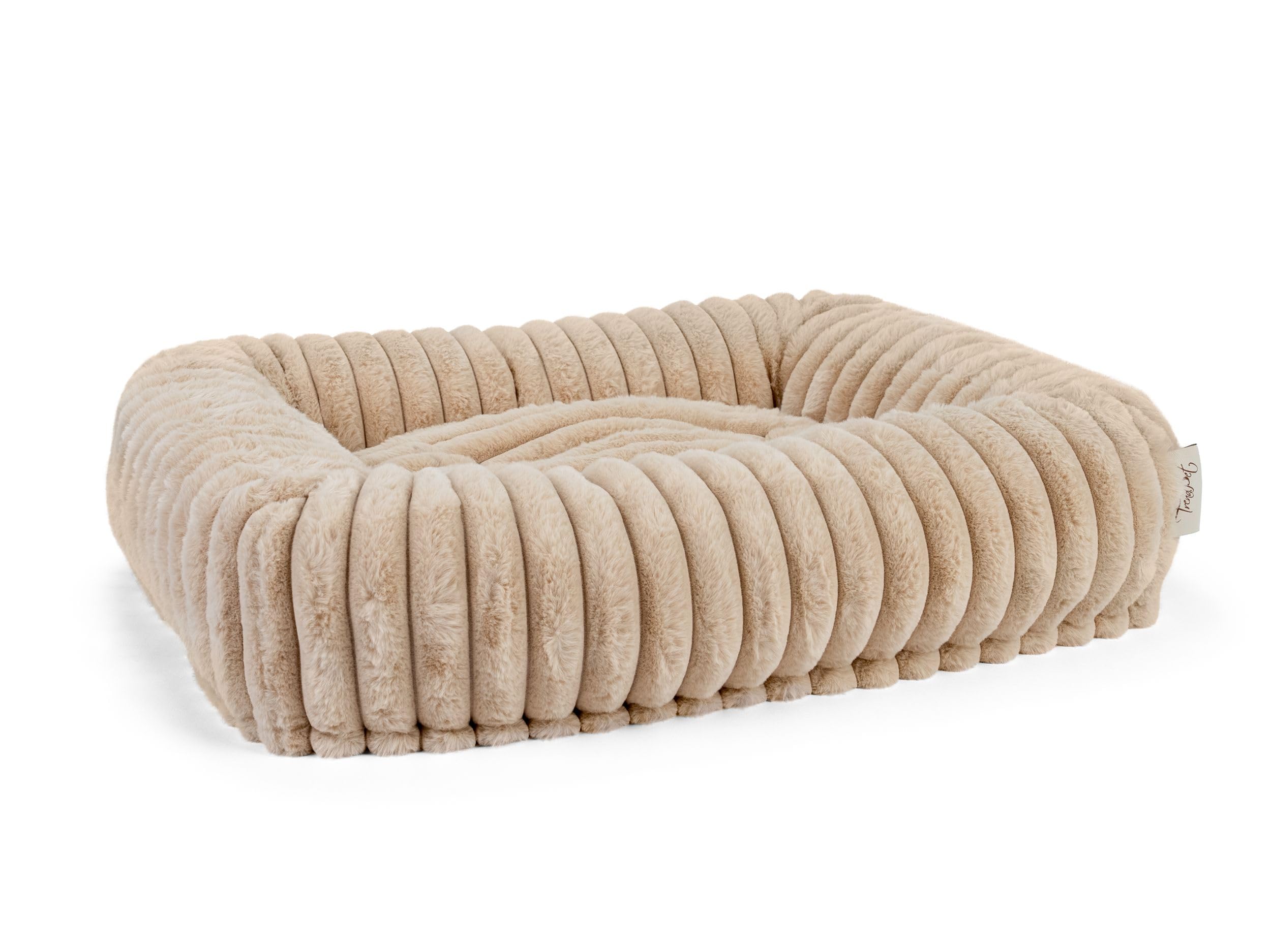 TrendPet Biscuit Cube, Hundebett (Caramel, M)