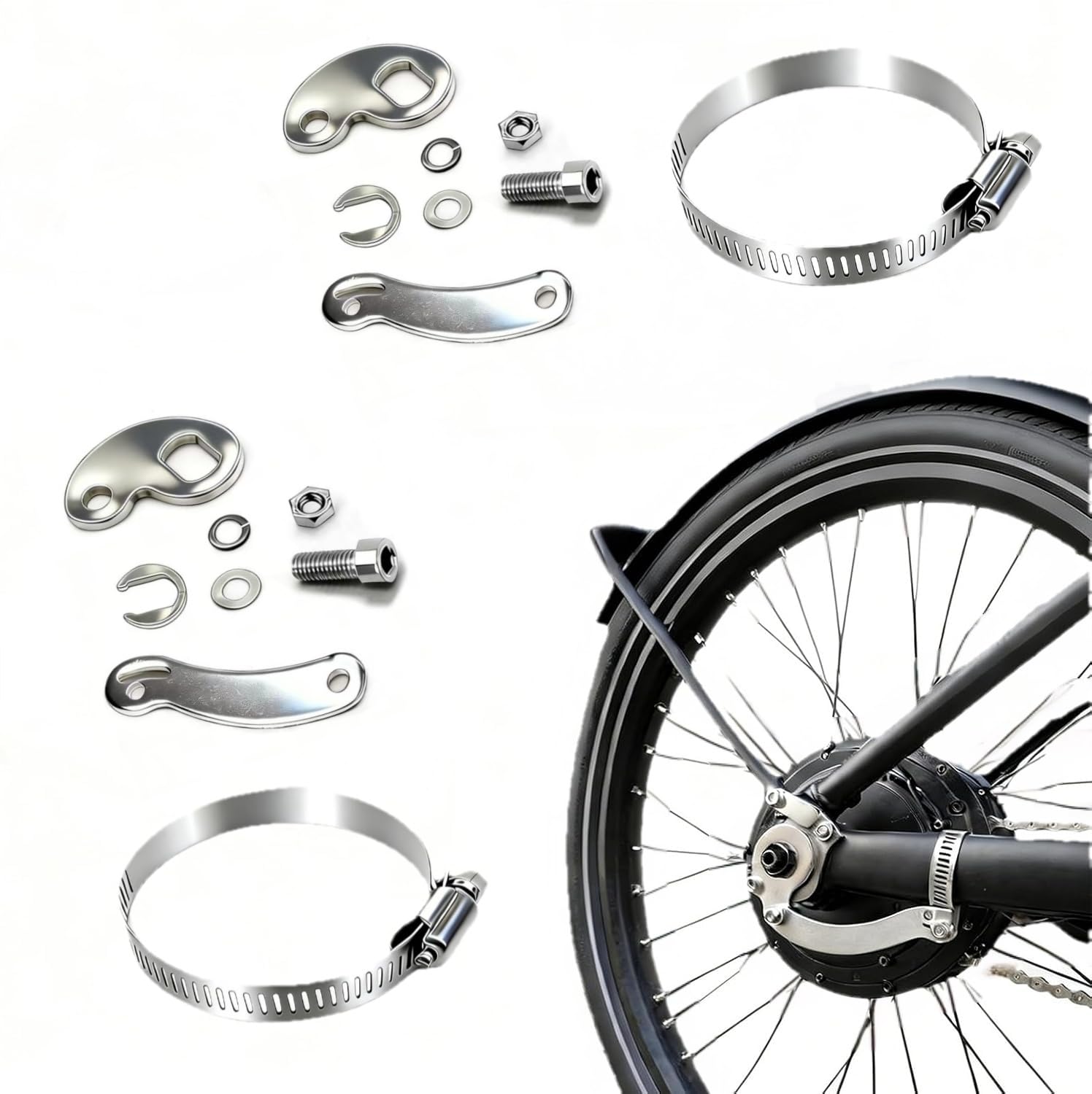 shioyoong Torque Arm for Ebike Kit, 2 Sets