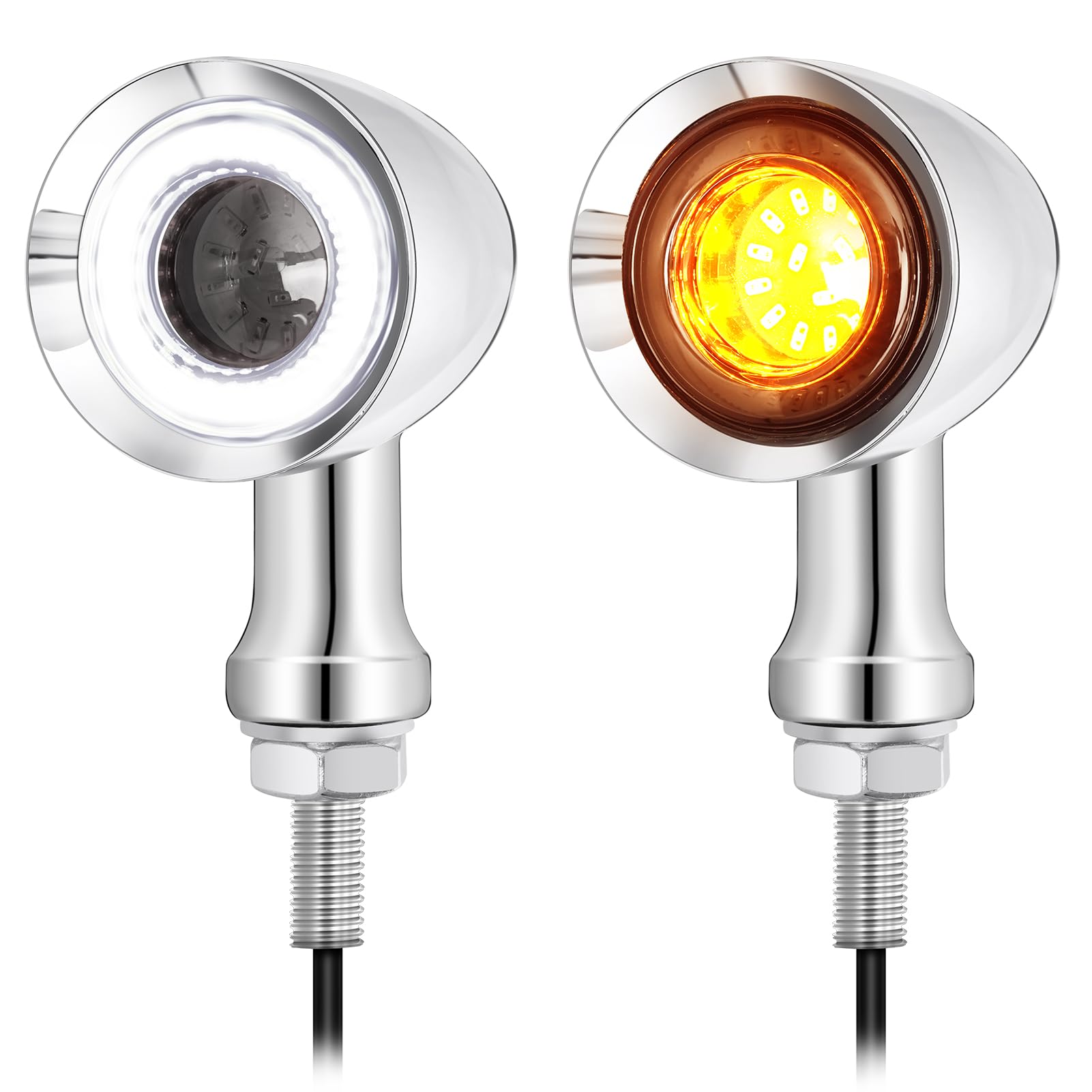 Photo 1 of Benlari Motorcycle LED Turn Signal Lights