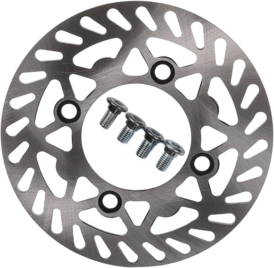 TDPRO190mm Rear Brake Disc Rotor for Motorcycle Dirt Pit Bike 125cc 150cc 160cc