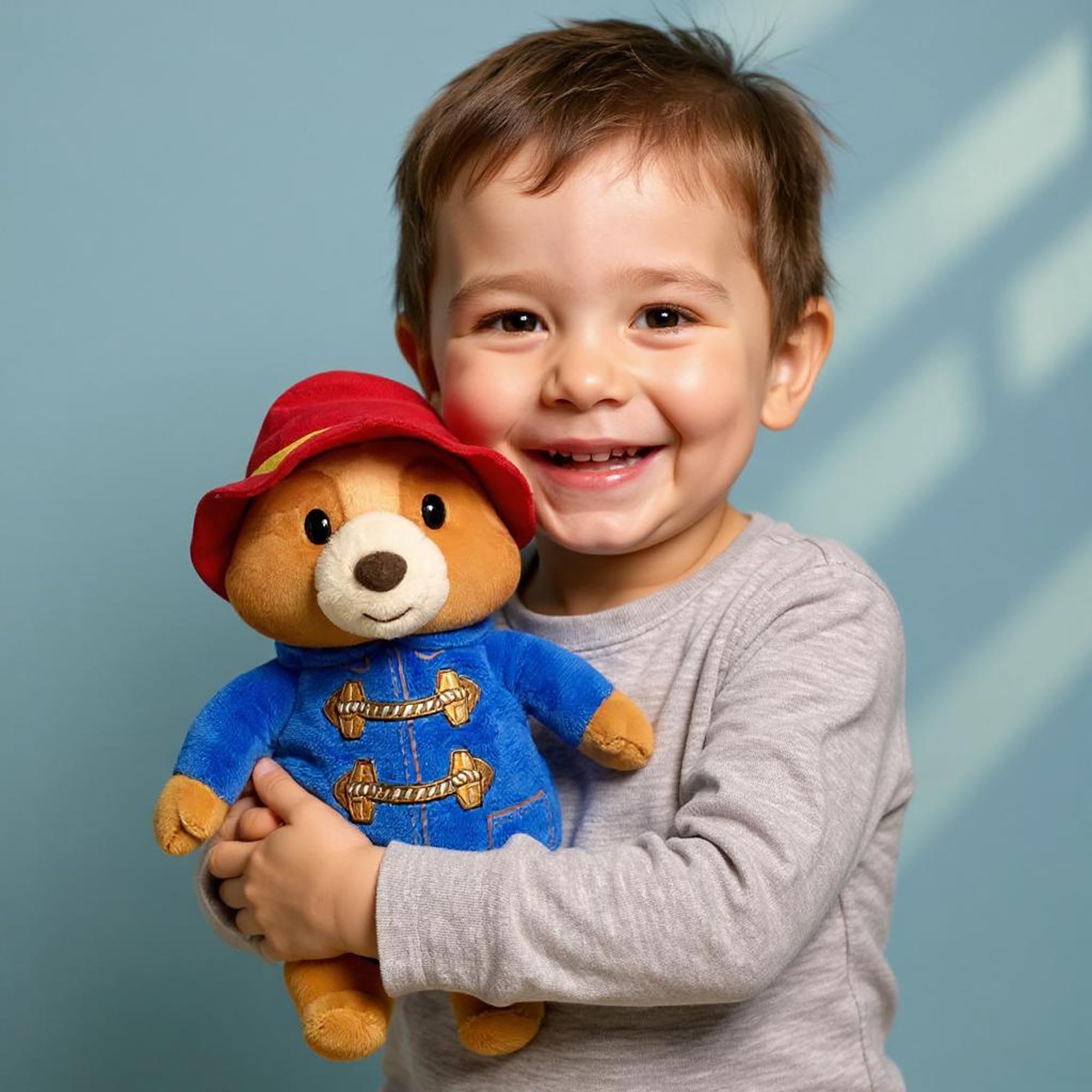 パディントンベア Paddington Bear Eden Toys Vintage 1977 Plush London England