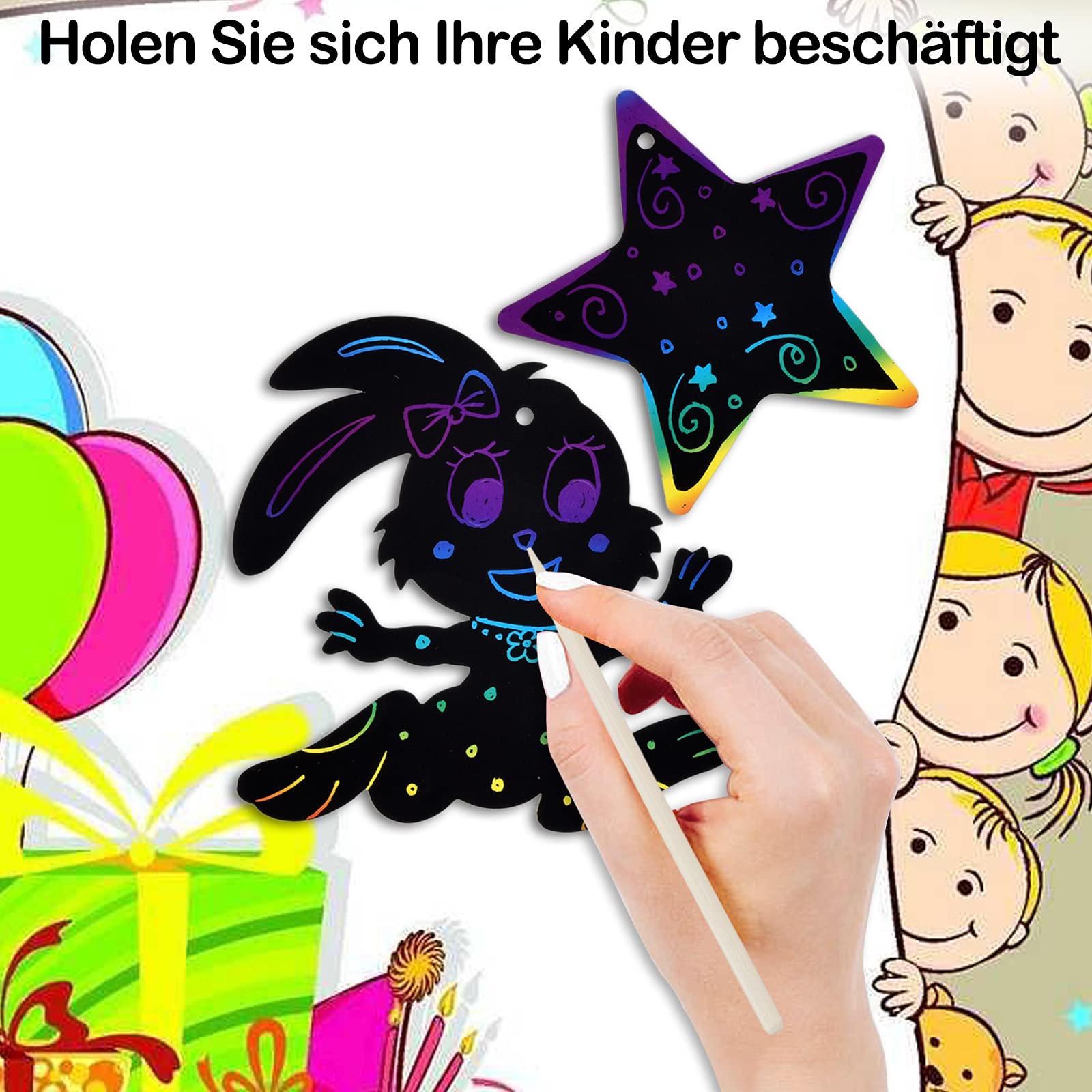 DIY: Regenboog spel maken / kleuren sorteren