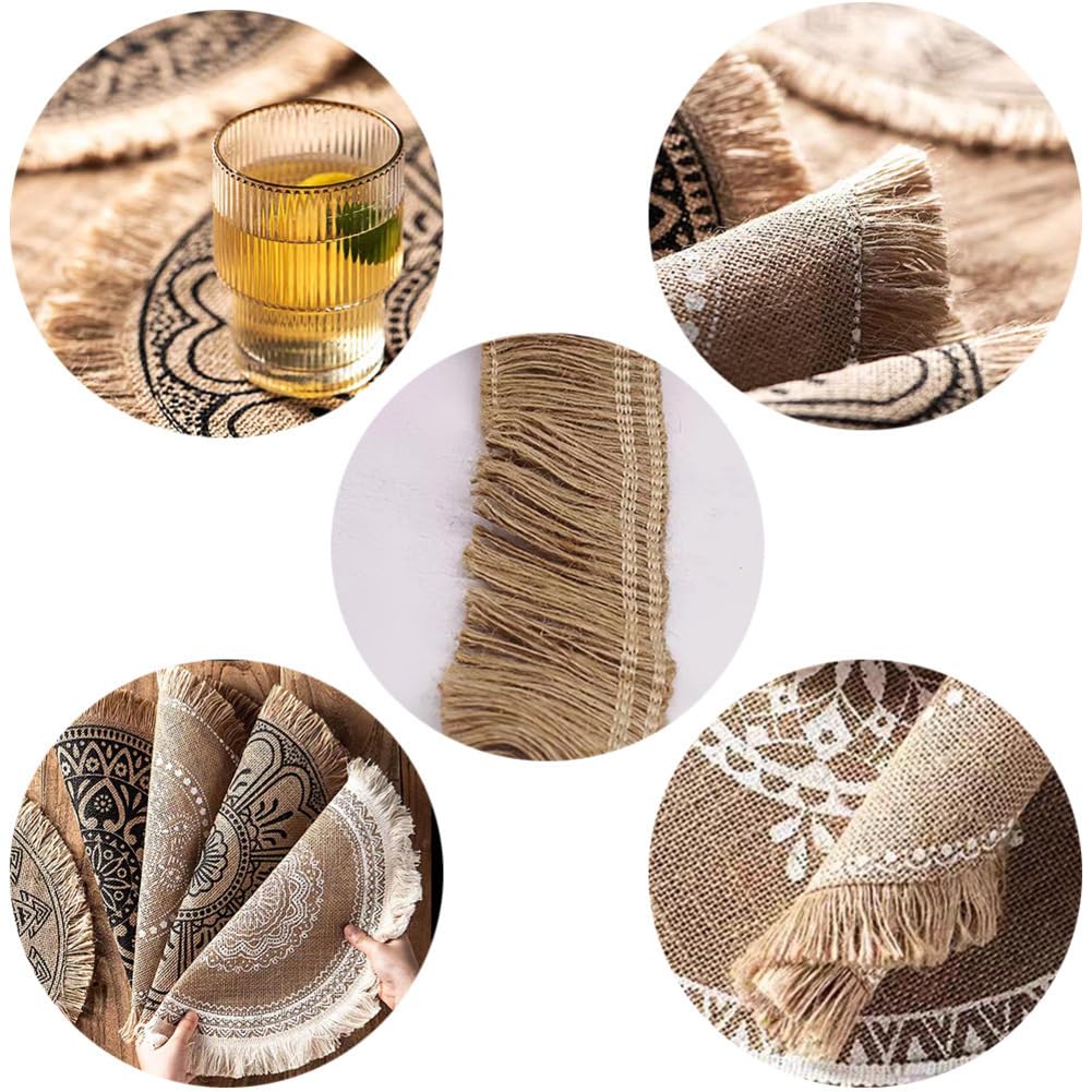Obszycie frędzlami 15 cm x 5 m Raffia borte lamówka z frędzlami lamówka lamówka lamówka frędzle lamówka frędzle lamówka ozdobna taśma z frędzlami taśma dekoracyjna taśma do majsterkowania