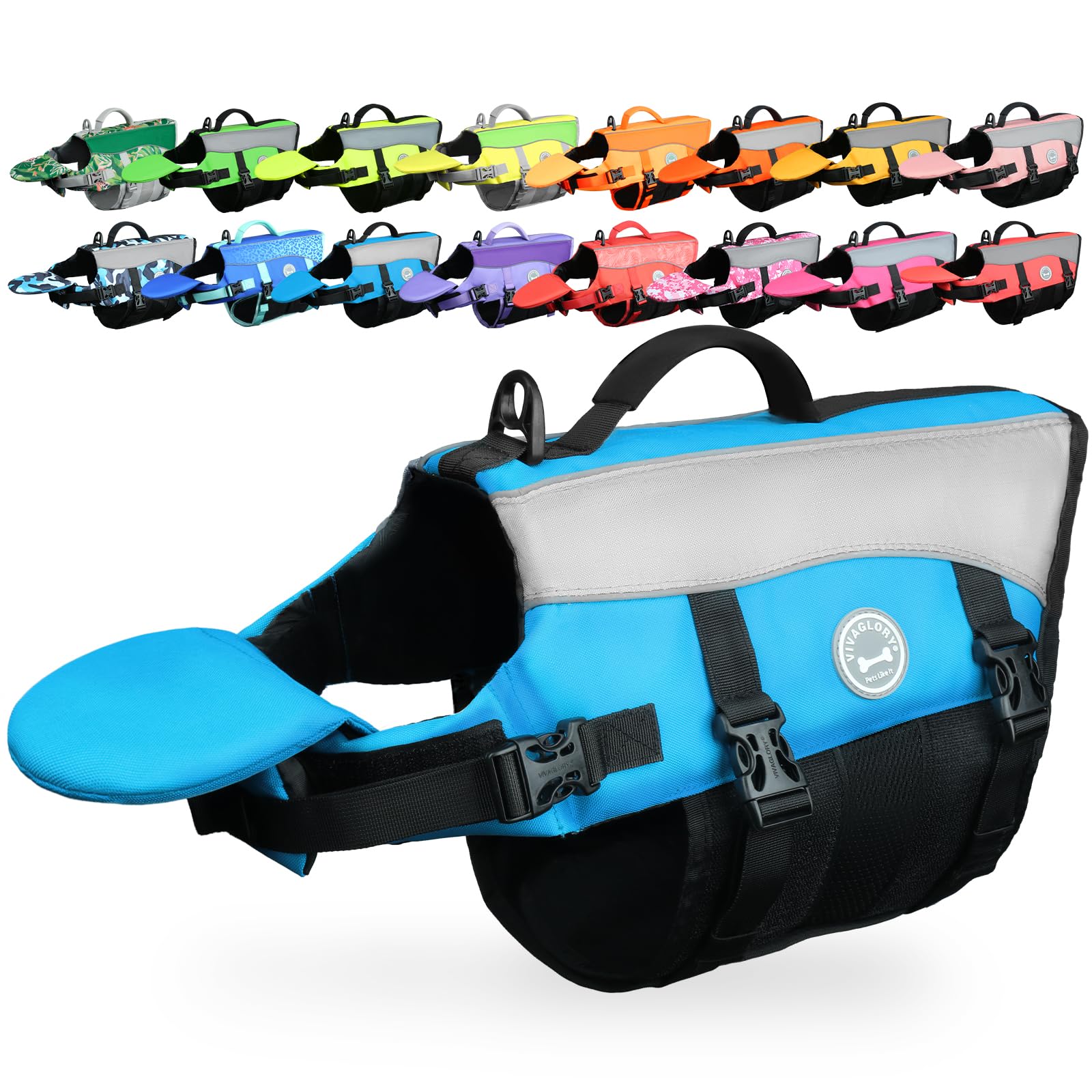 Front Float Dog Life Vest