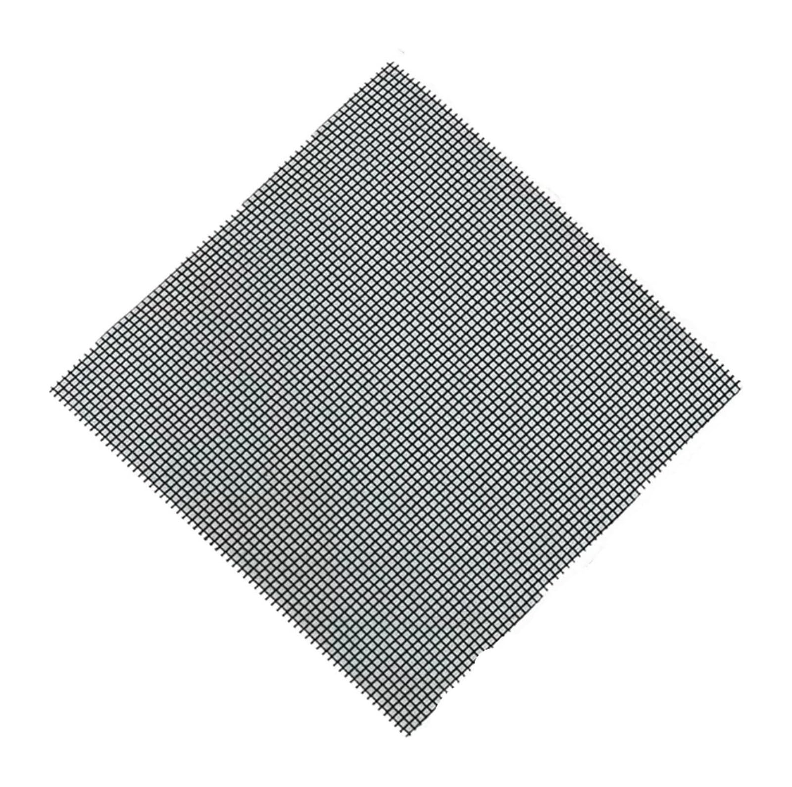 QCKNKMGG Gardening Flower Pot Hole Mesh Mat, Soil Cover ors Pot Grid Bonsai 10x10cm 50/100 pcs Drainage Mesh Pad(50Pcs)