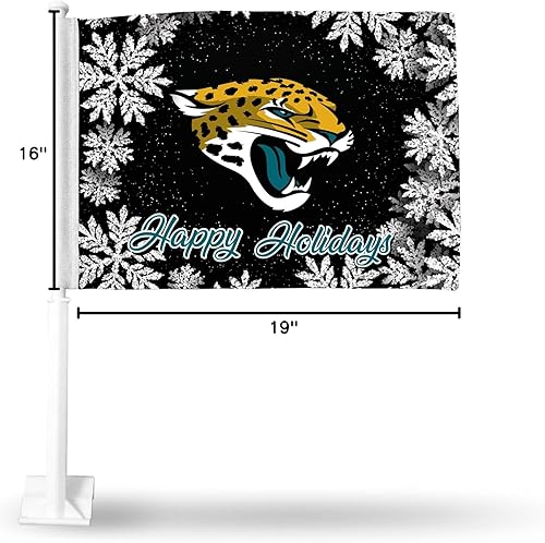 Miniatura 119 de Rico Industries NFL - Bandera de doble cara para automóvil, accesorio para auto B07NHSRDX2