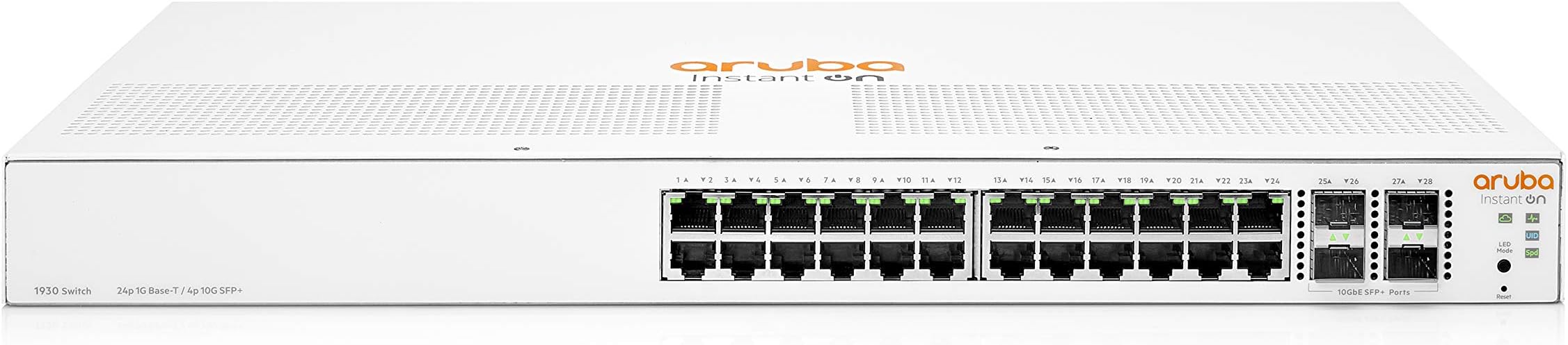 Interruttore Instant On 1930 24G 4SFP+ (JL682A)