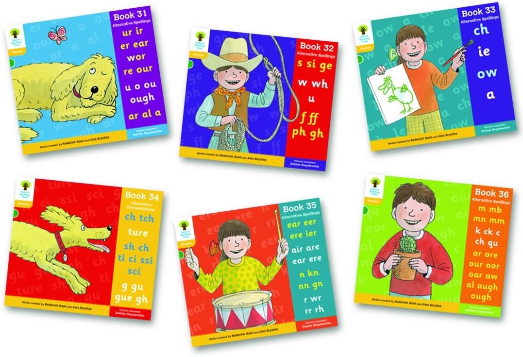 Oxford Reading Tree: Level 5 More A: Floppy's Phonics: Sounds Books: Pack of 6
