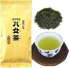 Yae Cha Green Tea, Special Green Tea, 3.5 oz (100 g), Kyushu, Fukuoka, Yaome Tea, 100% Sencha, Made in Iwazaki en Tea, Yajiyuha, Ichiban Tea