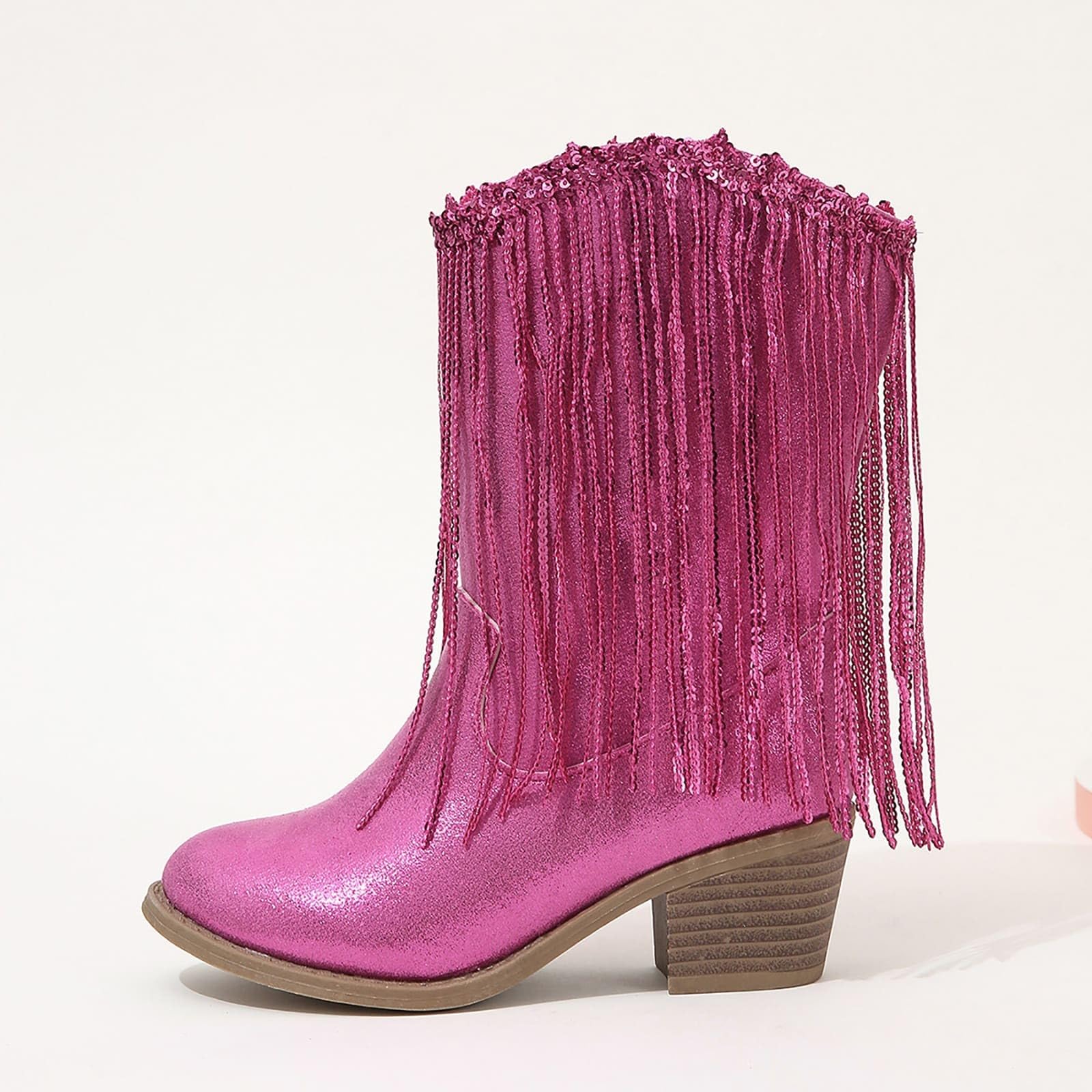 Stivali da Neve per Bambine Stivali Invernali Antiscivolo Design alla Moda Bambini Moda Calzature da Escursionismo Scarpine Primi Passi Scarpe Invernali Morbido per Autunno e Inverno