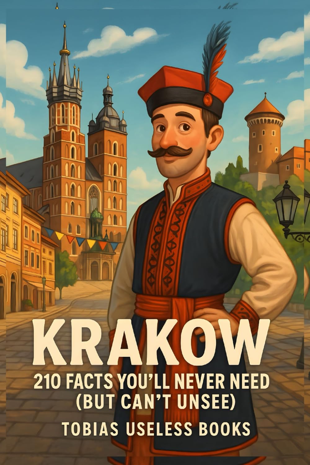 Krakow 210 Facts You’ll Never Need (But Can’t Unsee): Ridiculous, curious and surprisingly true stories about Poland’s most charming city.