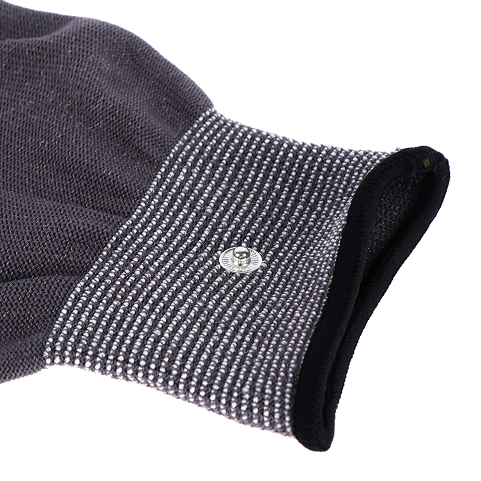 Guantes de electrodos, 1 par de Guantes de Terapia de Masaje con electrodos Conductores para máquina TENS, Cables Conductores de electroterapia para masajeador de Manos, para Artritis, Dedo en gatil