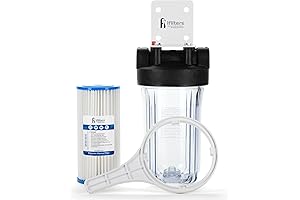 Ultimate Water Filtration: Whole House ifilters System for Crystal-Clear Water