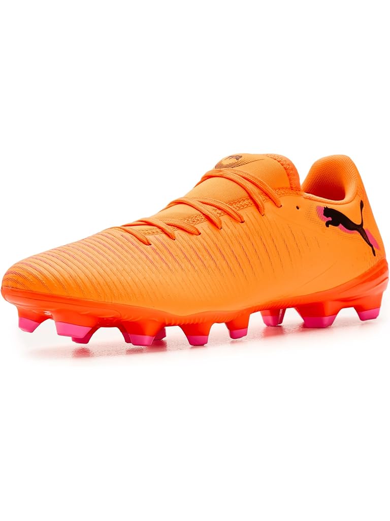 Orange PUMA Future 8 Play Firm, Artificial Ground Soccer Cleats