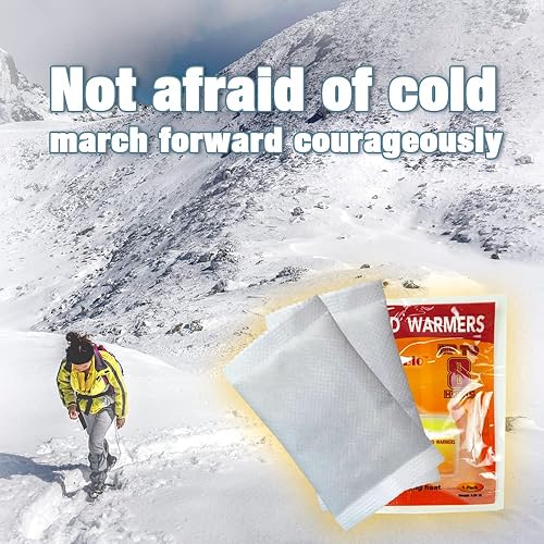 Miniatura 4 de Calentadores de manos desechables, almohadillas térmicas de larga duración, seguros, inodoros, activados por aire, naturales, calentadores de manos,