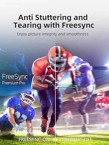 Miniatura 4 de Monitor portátil de 18.5 pulgadas 120 Hz para laptop, FHD 1080P Monitor portátil para juegos con soporte VESA Altavoces HDR USB C Mini HDMI para