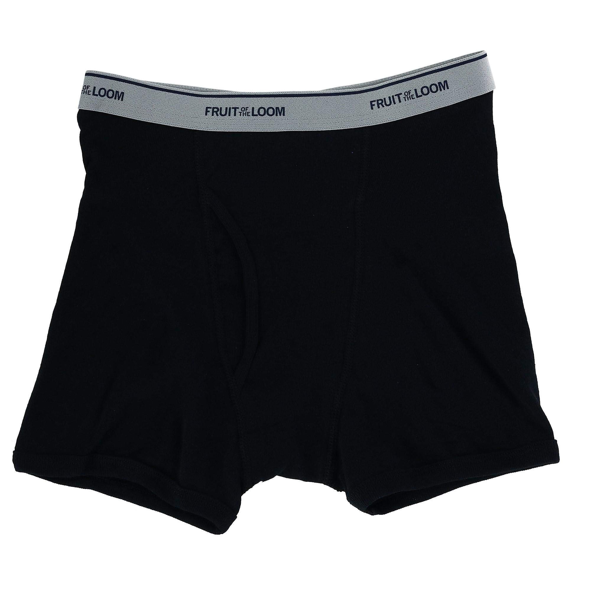 Fruit Of The Loom - bóxers con cinturilla elástica, para niños, pack de 5 unidades, Multi, Medium