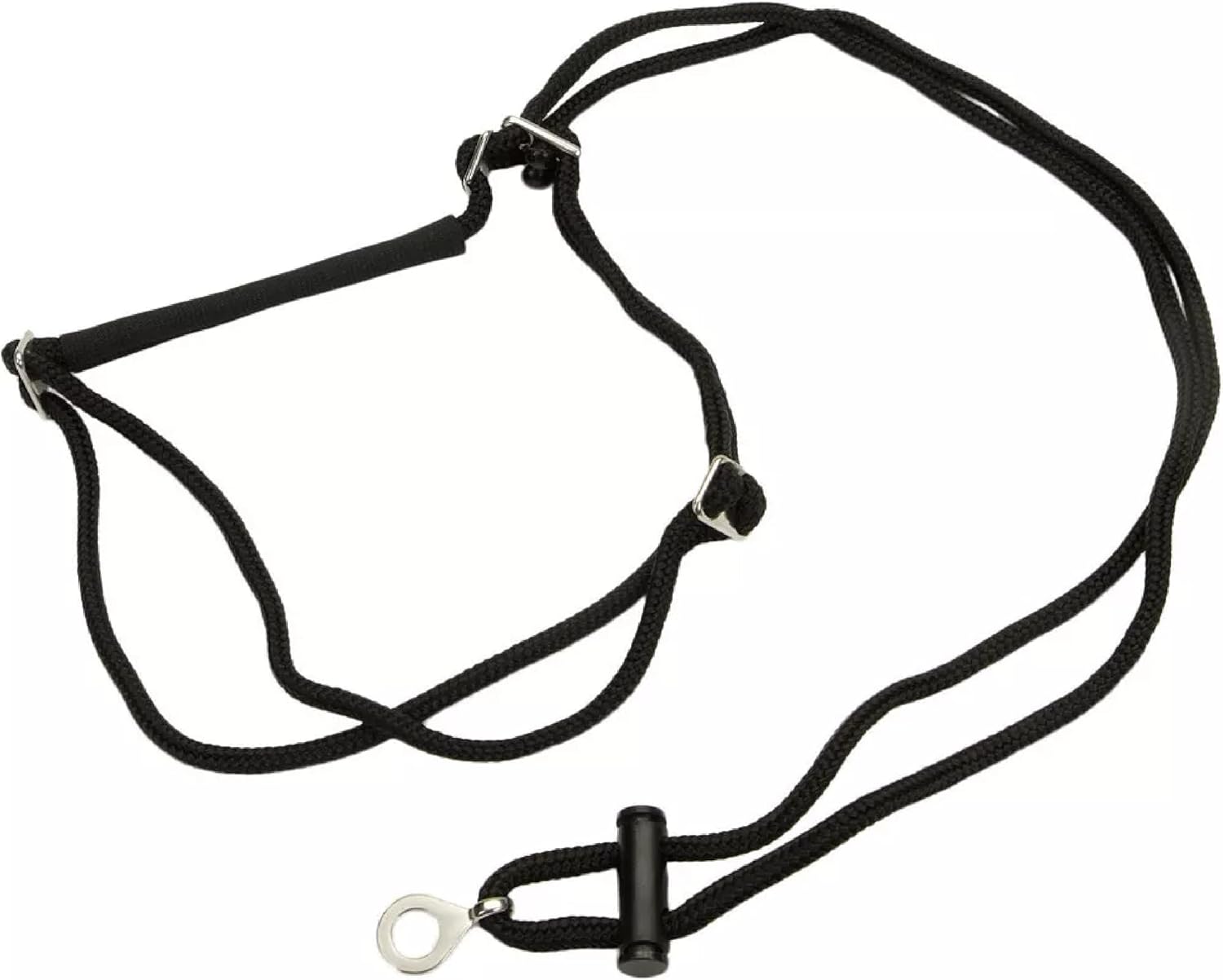 Coastal Pet Holt Adjustable Dog Control Harness - Big & Small Dog Harness - Walking Harness for Dogs - Instructions Included - Top-Grade Pet Supplies for Dogs - Black, Small (14")