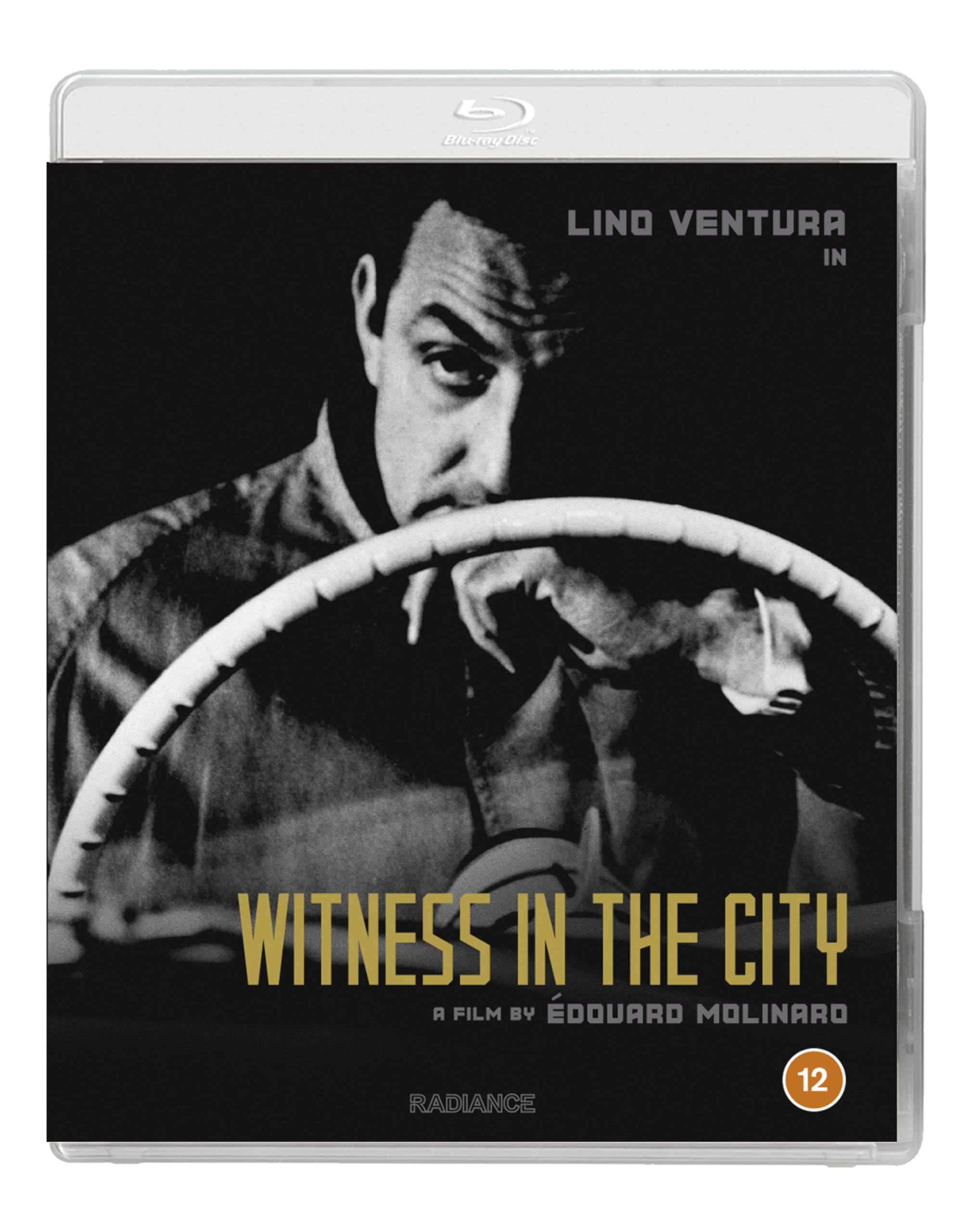Witness in the City [Blu-ray] [Region B]