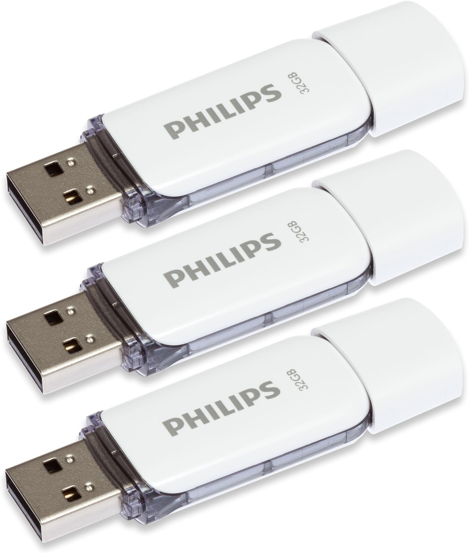 Philips Snow Edition 2.0 USB-Flash-Laufwerk USB-Stick 8GB für PC, Laptop, Computer Data Storage, Lesegeschwindigkeit bis zu 21 MB/s
