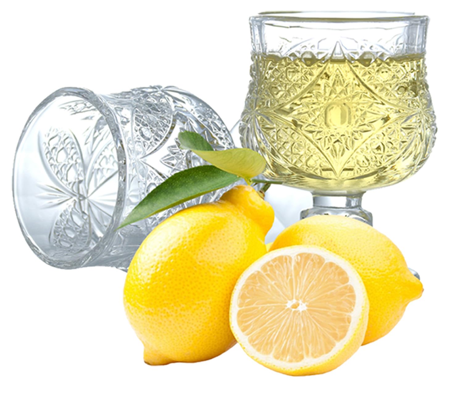 Lot De 48 Verres à Shot Avec Pied - 50 Ml - Verres à Tequila, Liqueur, Cocktail - Design Sculpté, Lave-vaisselle