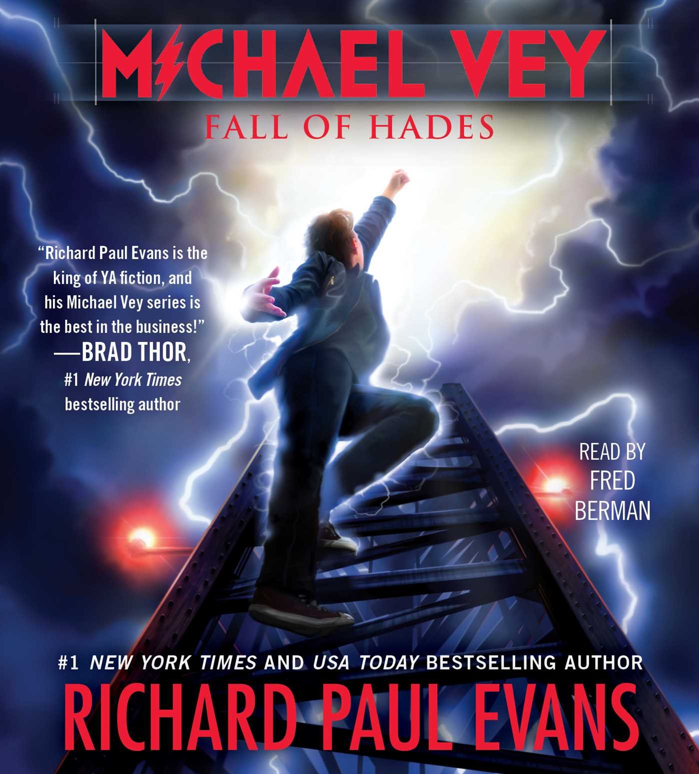Michael Vey 6: Fall of Hades (6)