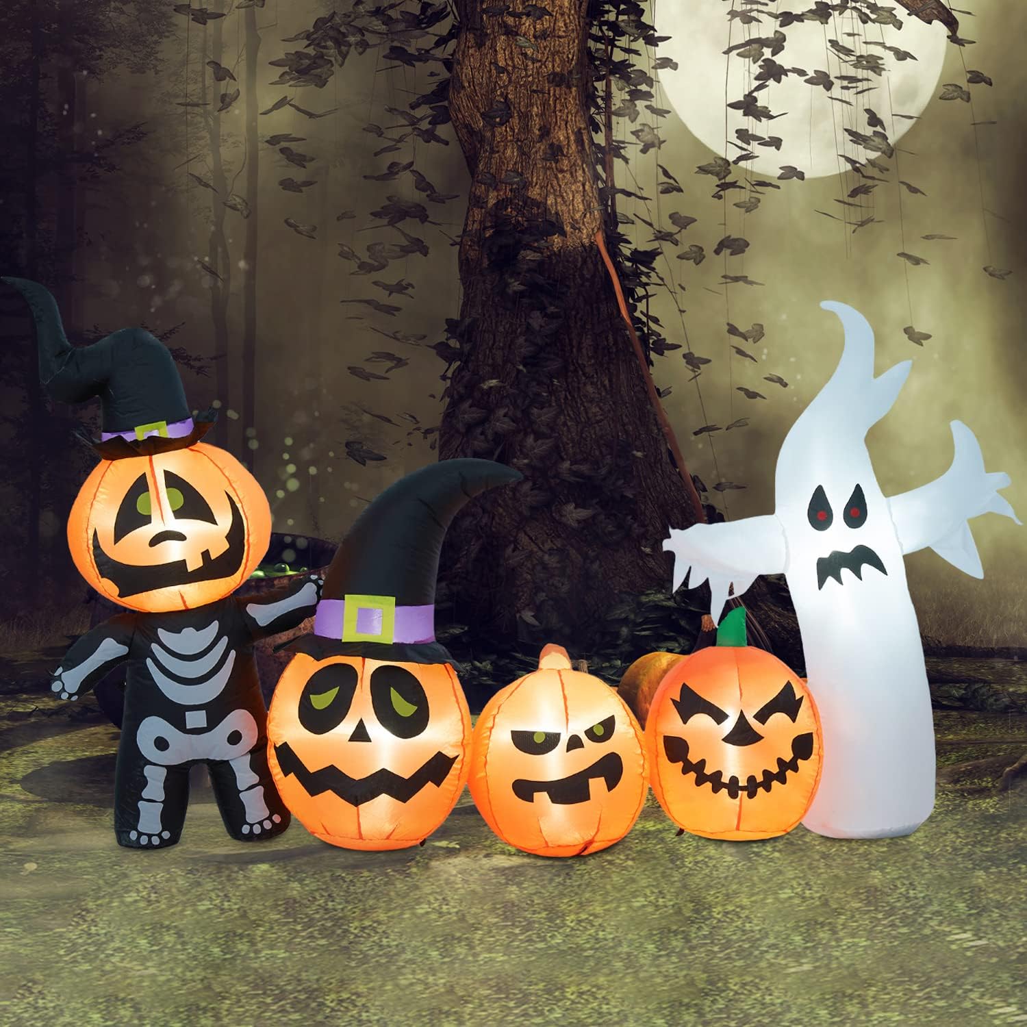 Kinborbaby Halloween Inflatables Halloween Decorations