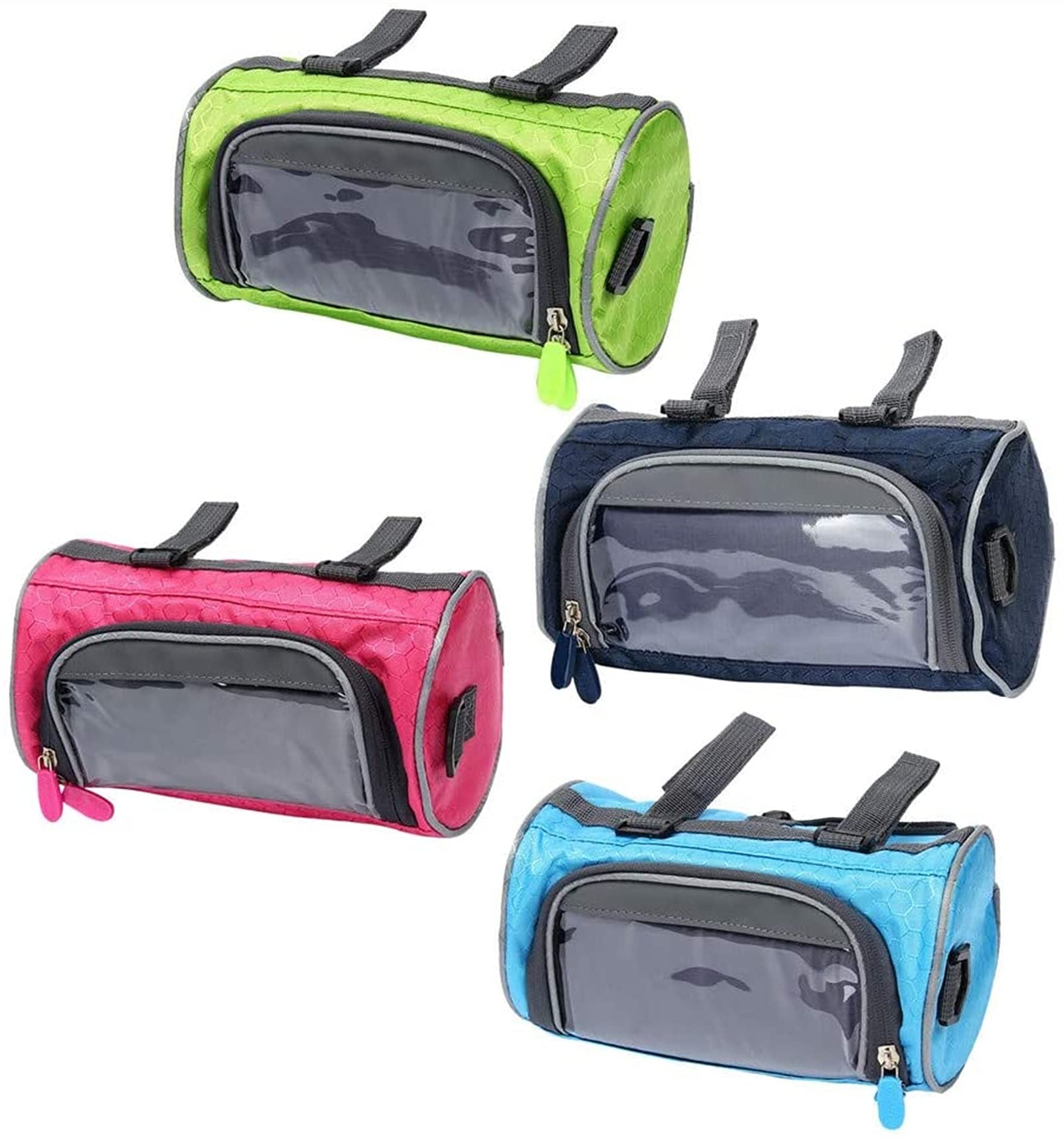 Bolsa for Manillar de Bicicleta montaña, Bolsa for, Plegable for Montar al Aire Libre