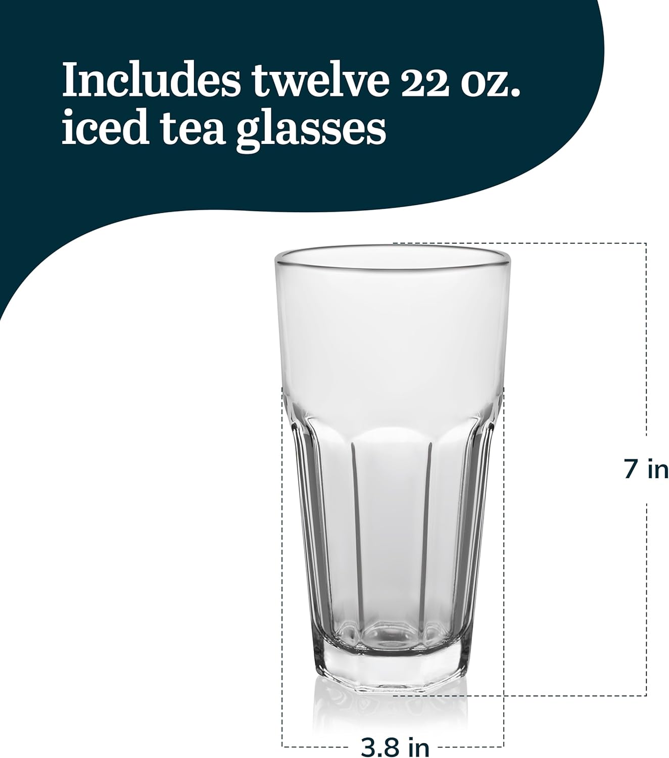 Libbey Gibraltar 12-piece Iced Tea Glass Set