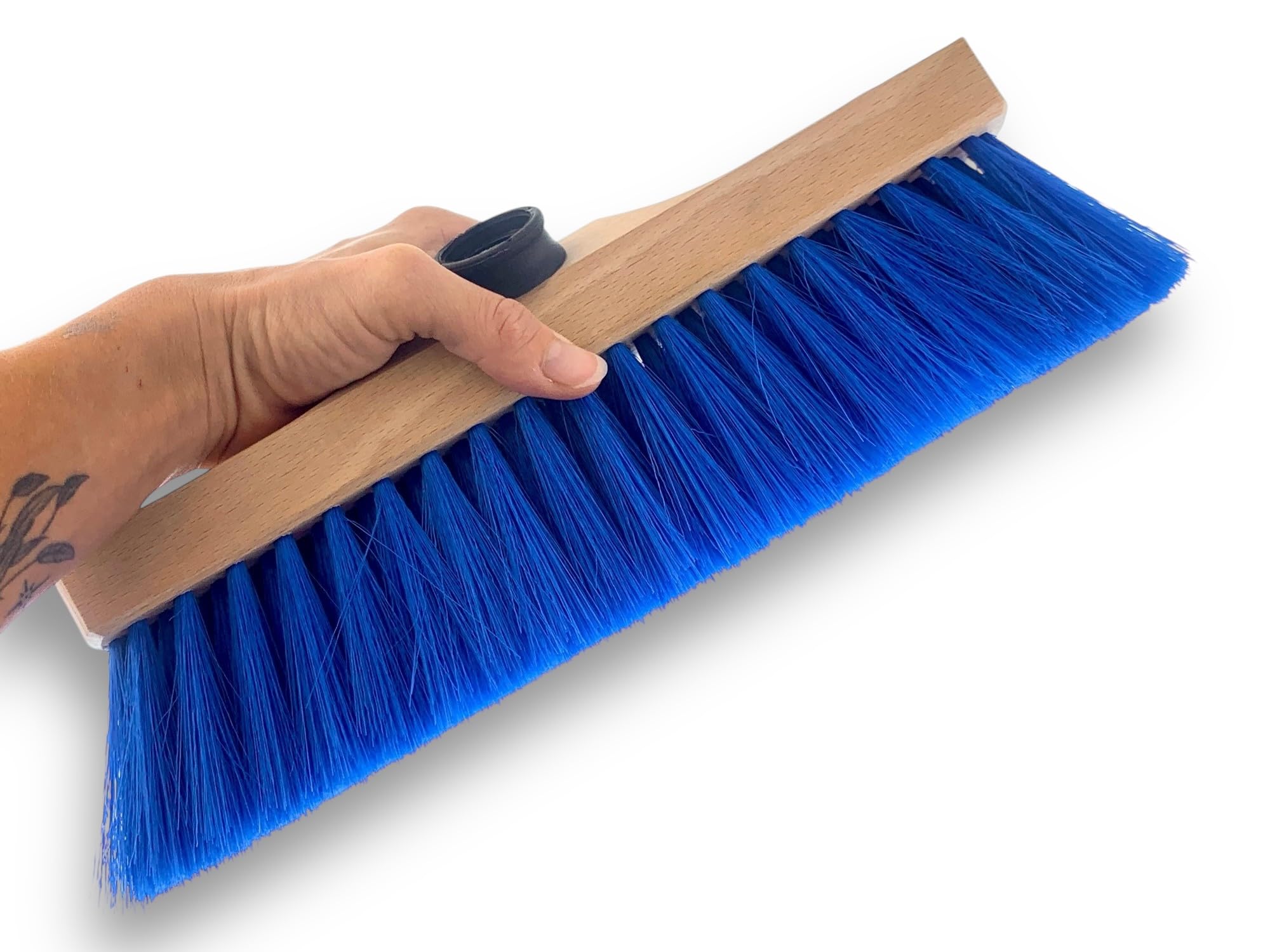 De 4,6m Balai Télescopique Kibros 5,50m - Nettoyage Toiture Et Panneaux Solaires - Brosse Rilsan Et Synthétique - Manche Aluminium Perche Télescopique Brosse Toiture