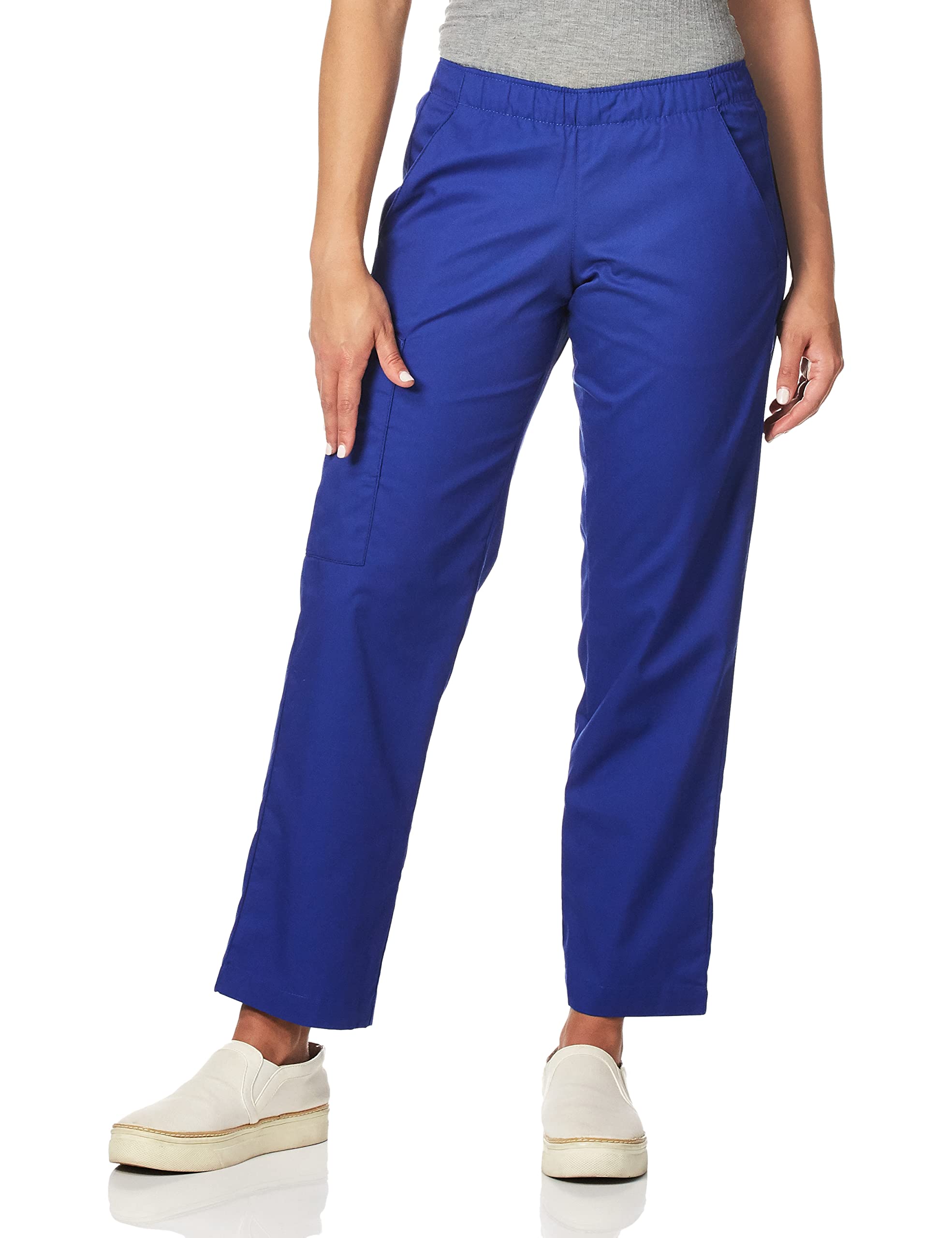 WonderWink Women's Tall Wonderwork Women's Pull-On Cargo Scrub Pant Tall