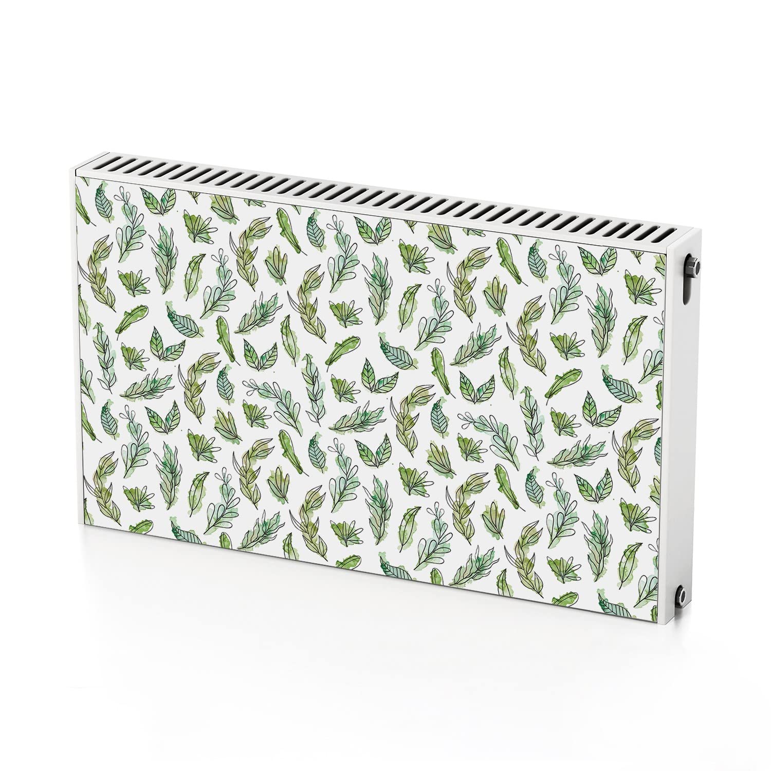 Décoration de radiateur nature verte Coloray : transformez votre salon en oasis