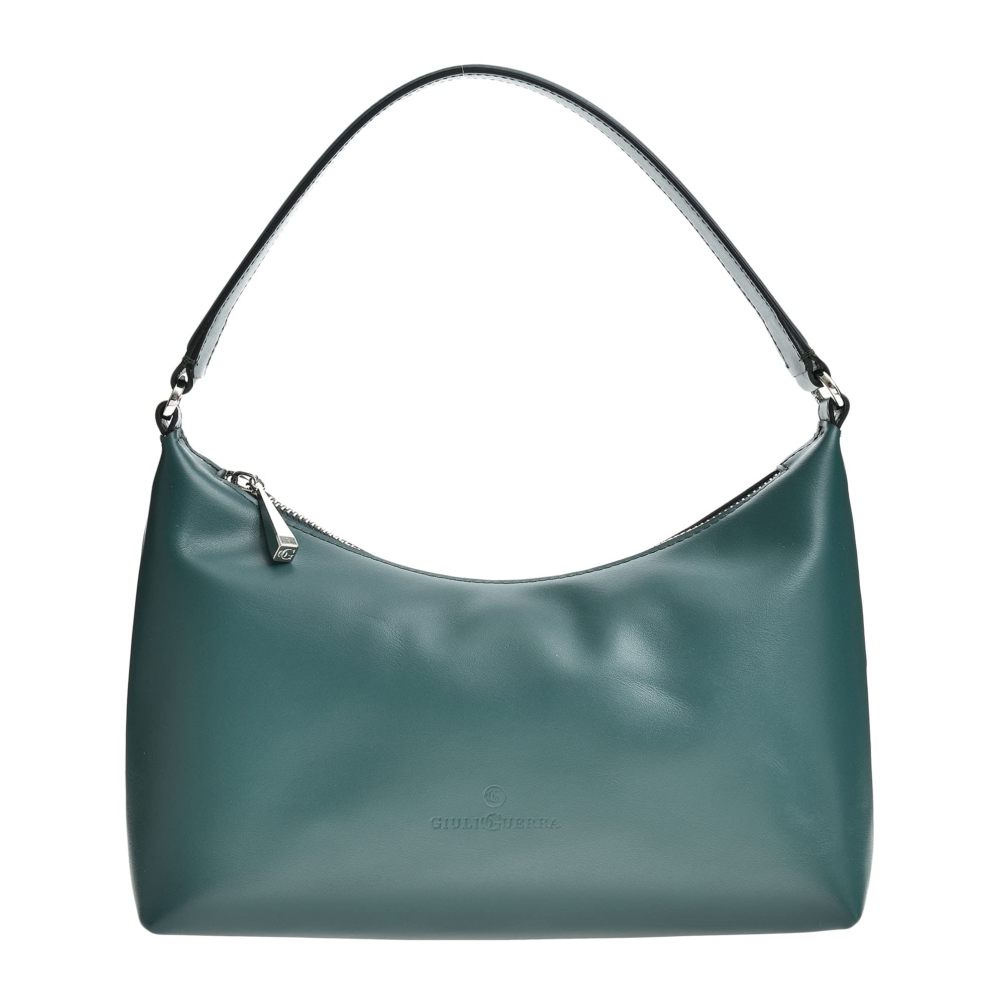 Chloe sac à main en cuir véritable sarcelle : l'élégance d'une maroquinerie d'exception