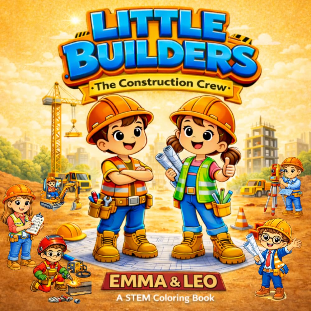 LITTLE BUILDERS: THE CONSTRUCTION CREW