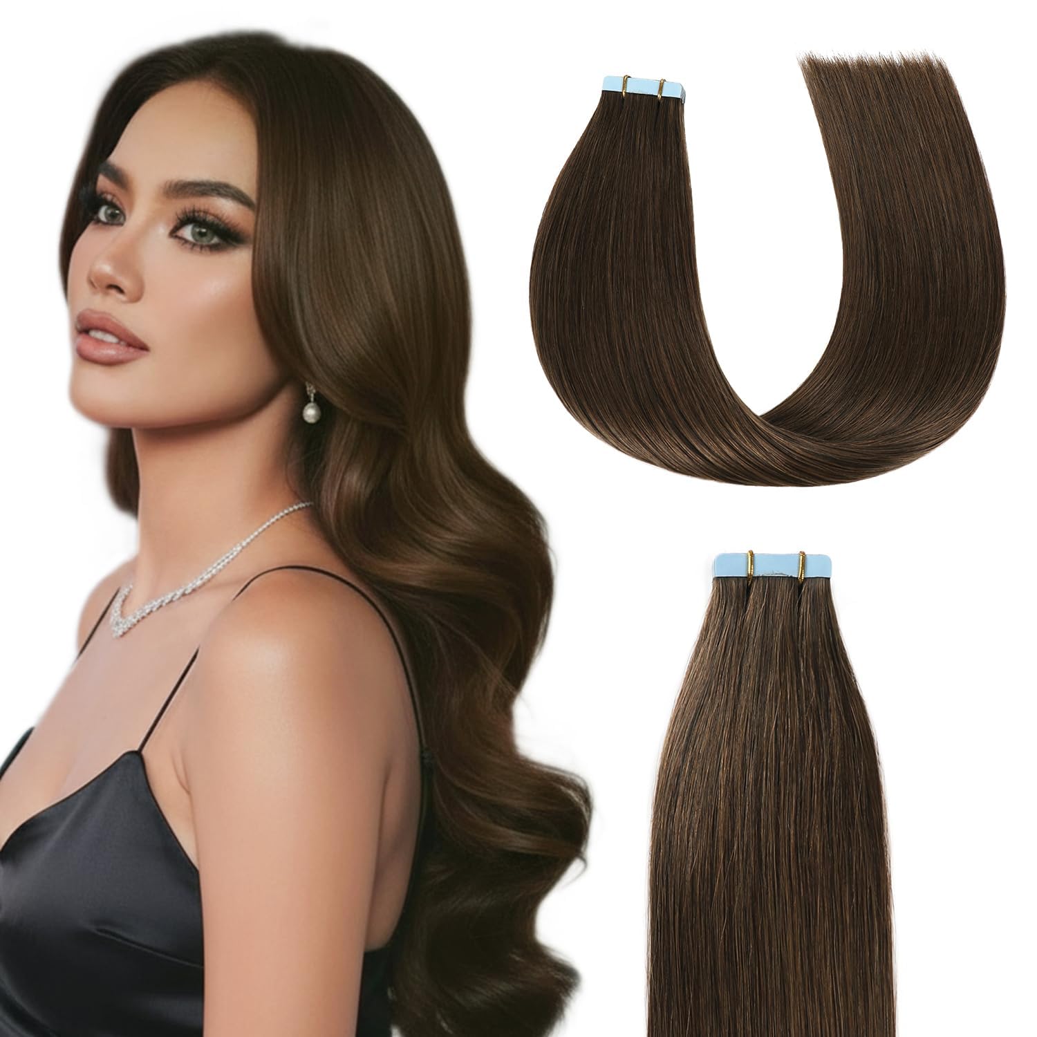 Sunya Tape in Hair Extensions