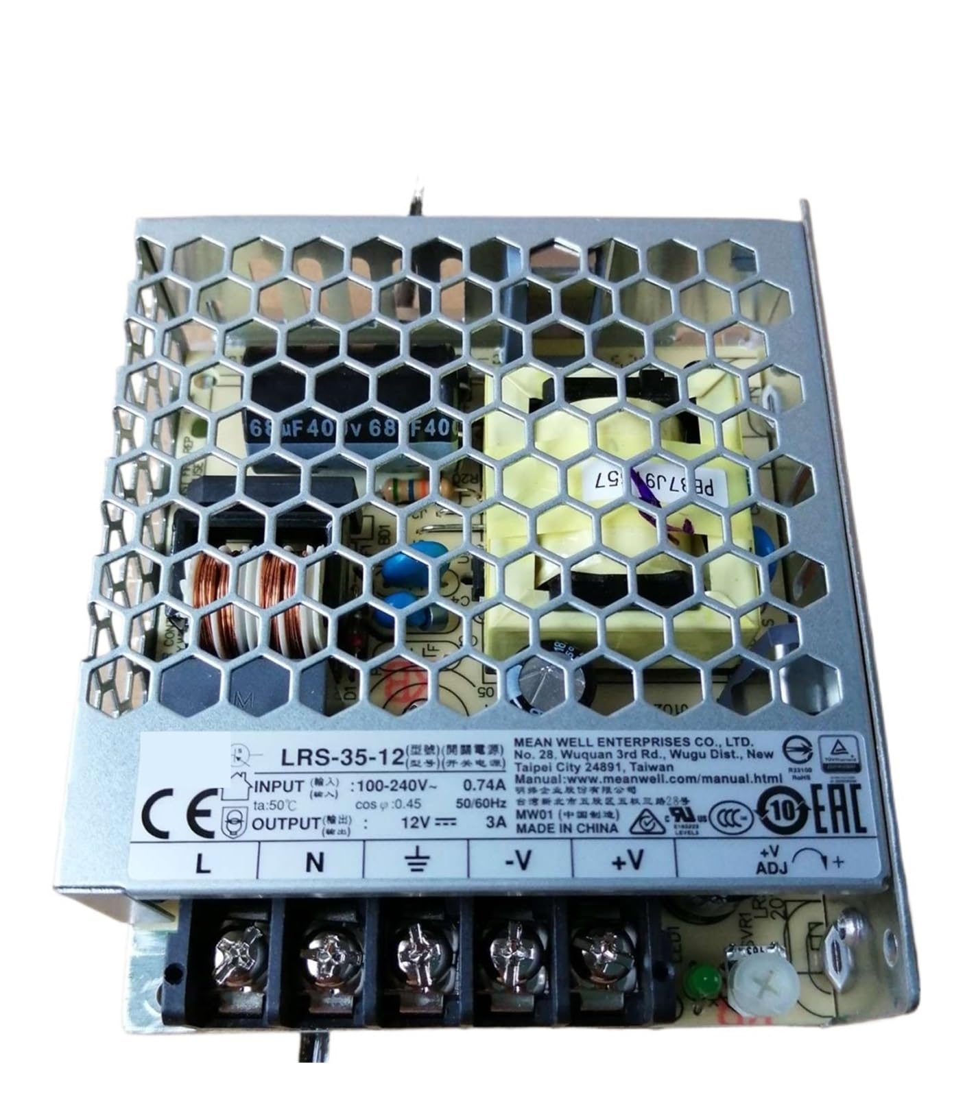 BALYDLUL LRS-35-12 35W 12V switching power supply LRS-35-12