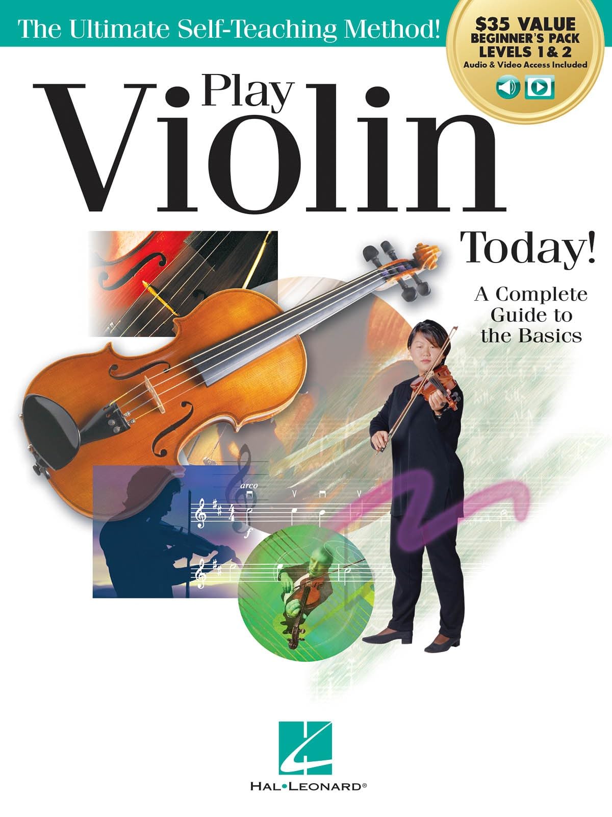Play Violin Today! Beginner's Pack : Method Books for Levels 1 and 2 ...