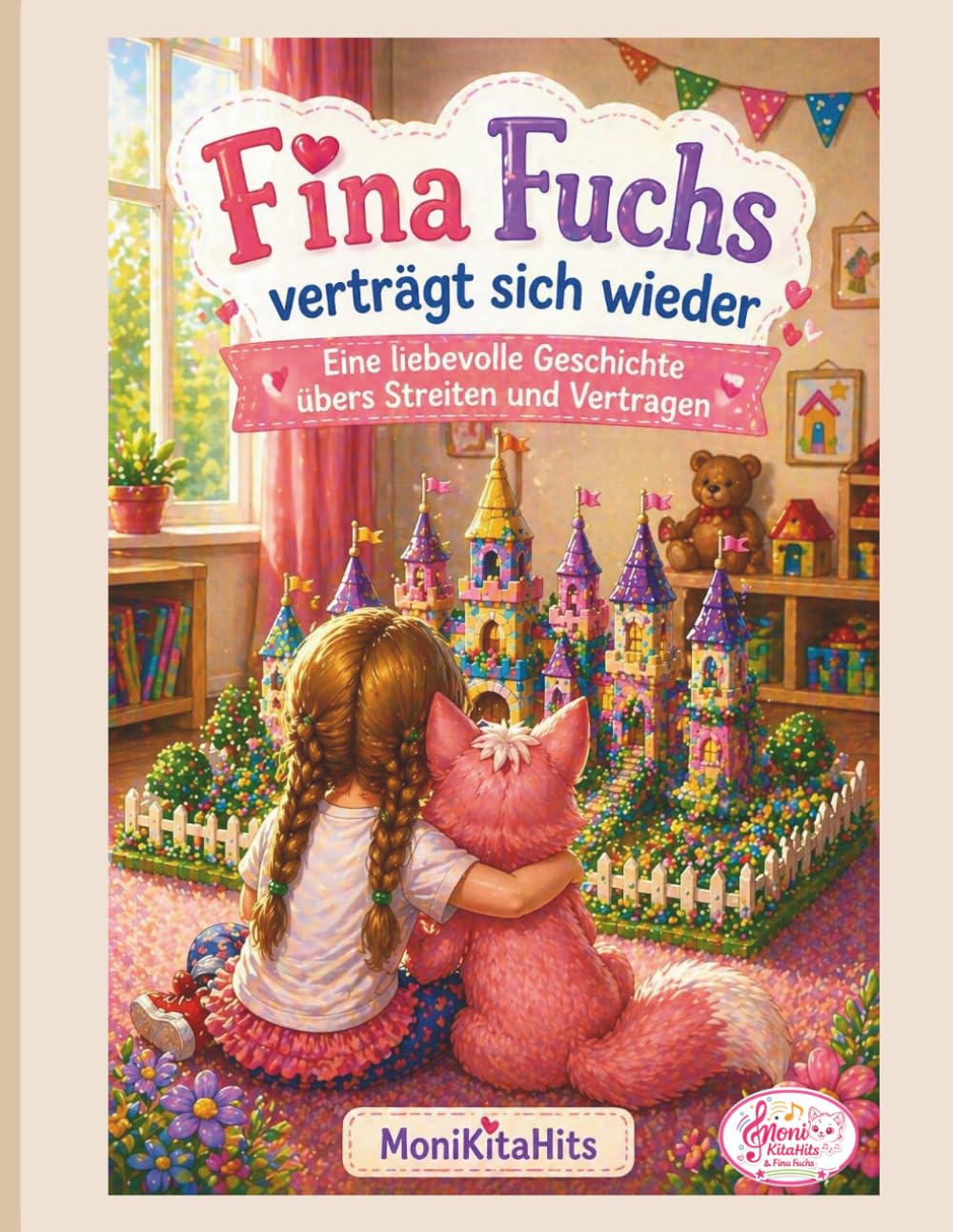 Fina Fuchs verträgt sich wieder: Eine liebevolle Geschichte übers Streiten und Vertragen