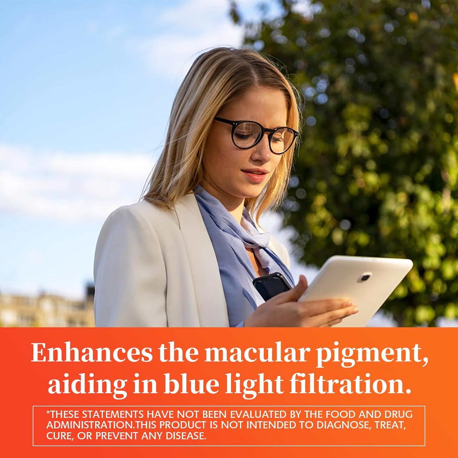 Nature's Key Lutein Gummies 12mg with Zeaxanthin & Vitamin A for Kids and Adults | Eye Health and Brain Function Supplement | Orange Flavor, 120Ct - Image 5