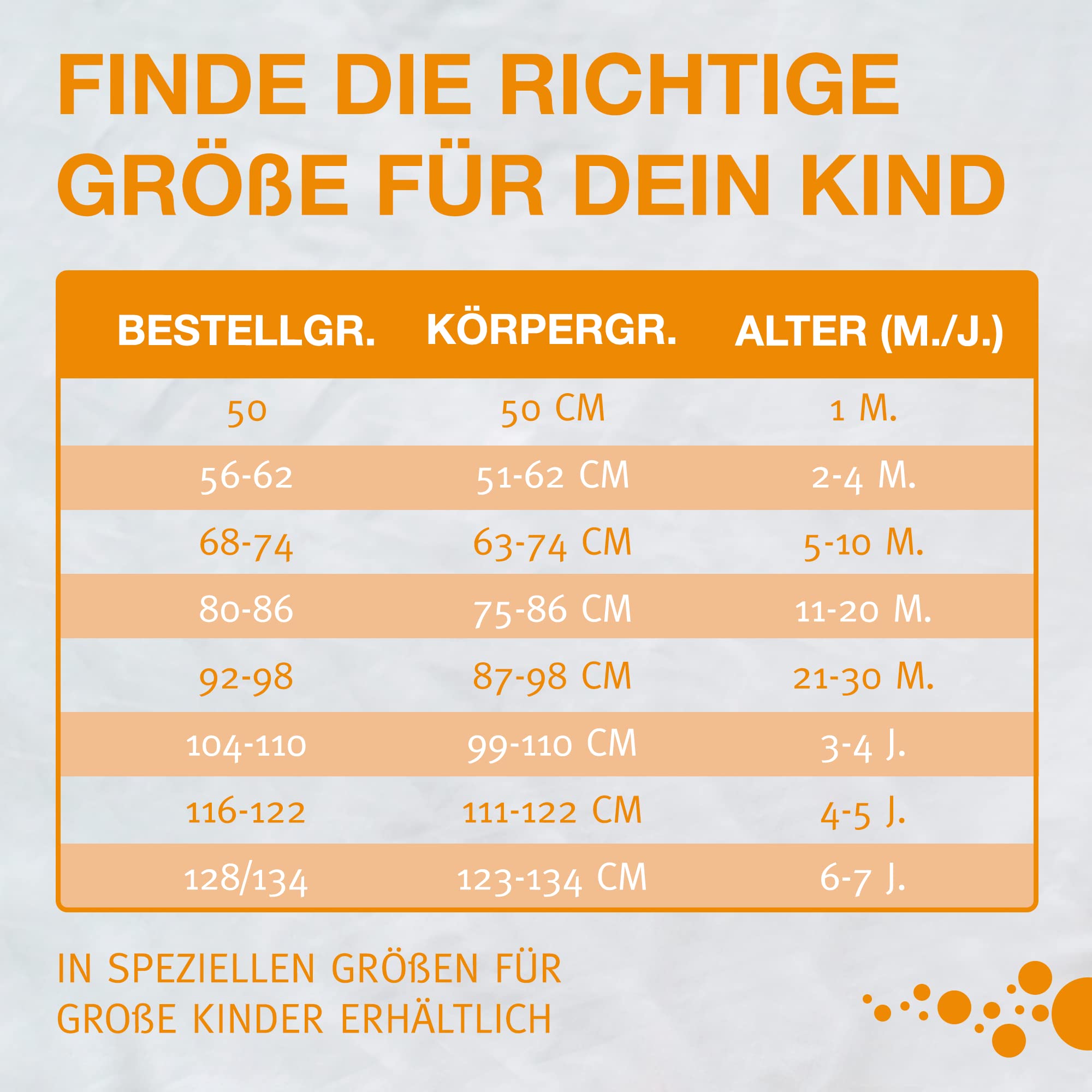 wellyou – Langarmbody Baby & Kinder aus 100% Baumwolle – Babybody für Mädchen & Jungen – 2er Set Langarm Baby Body in Größe 50-134 – Made in EU