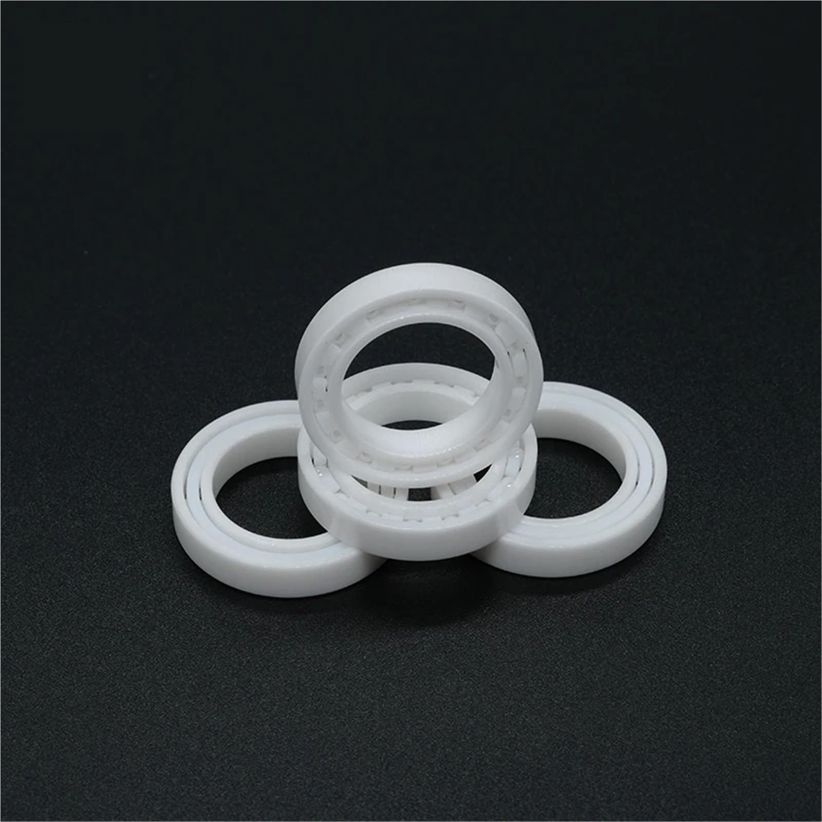6803 17x26x5mm (1 Uds.) rodamiento de bolas de alta precisión rodamiento de cerámica completo rodamiento de cerámica de rodillos de alta velocidad