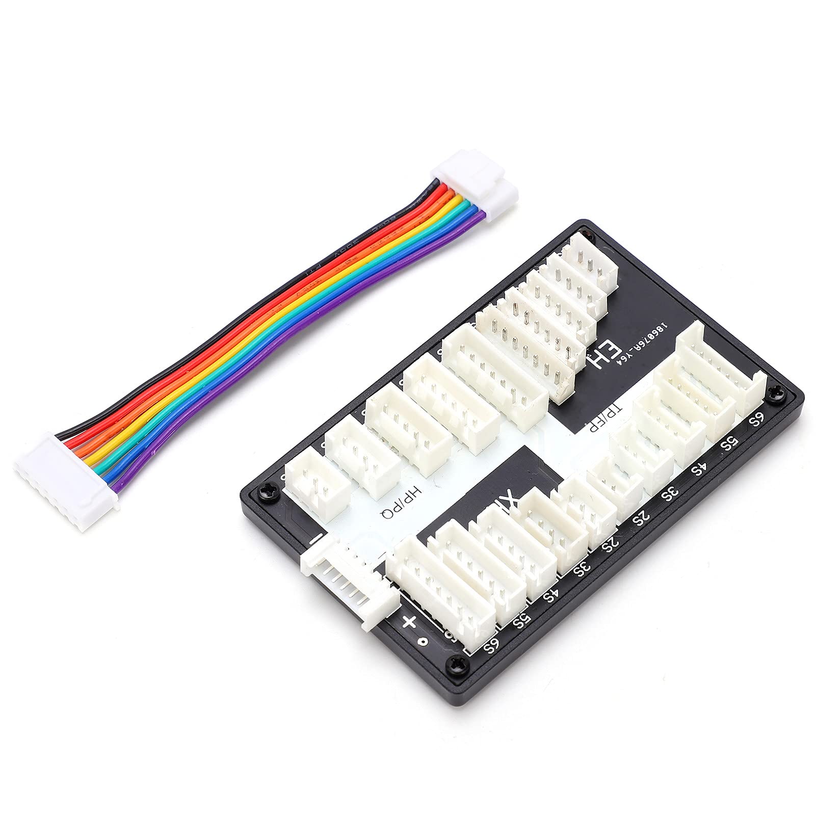 JST-XH, JST-EH, TP FP 2-6S Balance Placa de Carga Adaptador de Expansión de Cargador para/PQ, EH