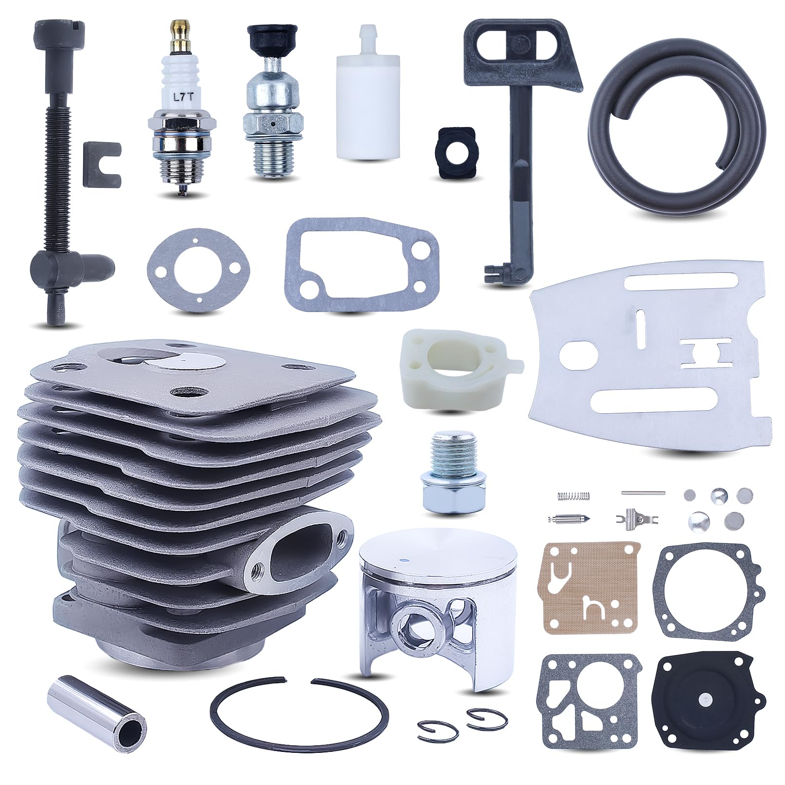 Amazon.com: Adefol 54mm Cylinder Piston Carb 30pcs Kit for