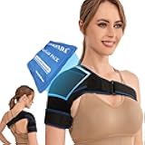 VISKONDA Shoulder Brace Sling Immobilizer and Compression Sleeve,Rotator Cuff Injury Supports for AC Joint Pain Relief,Arm Stability,Tear,Bursitis,Swelling,Tendonitis,for Men and Women (Small)