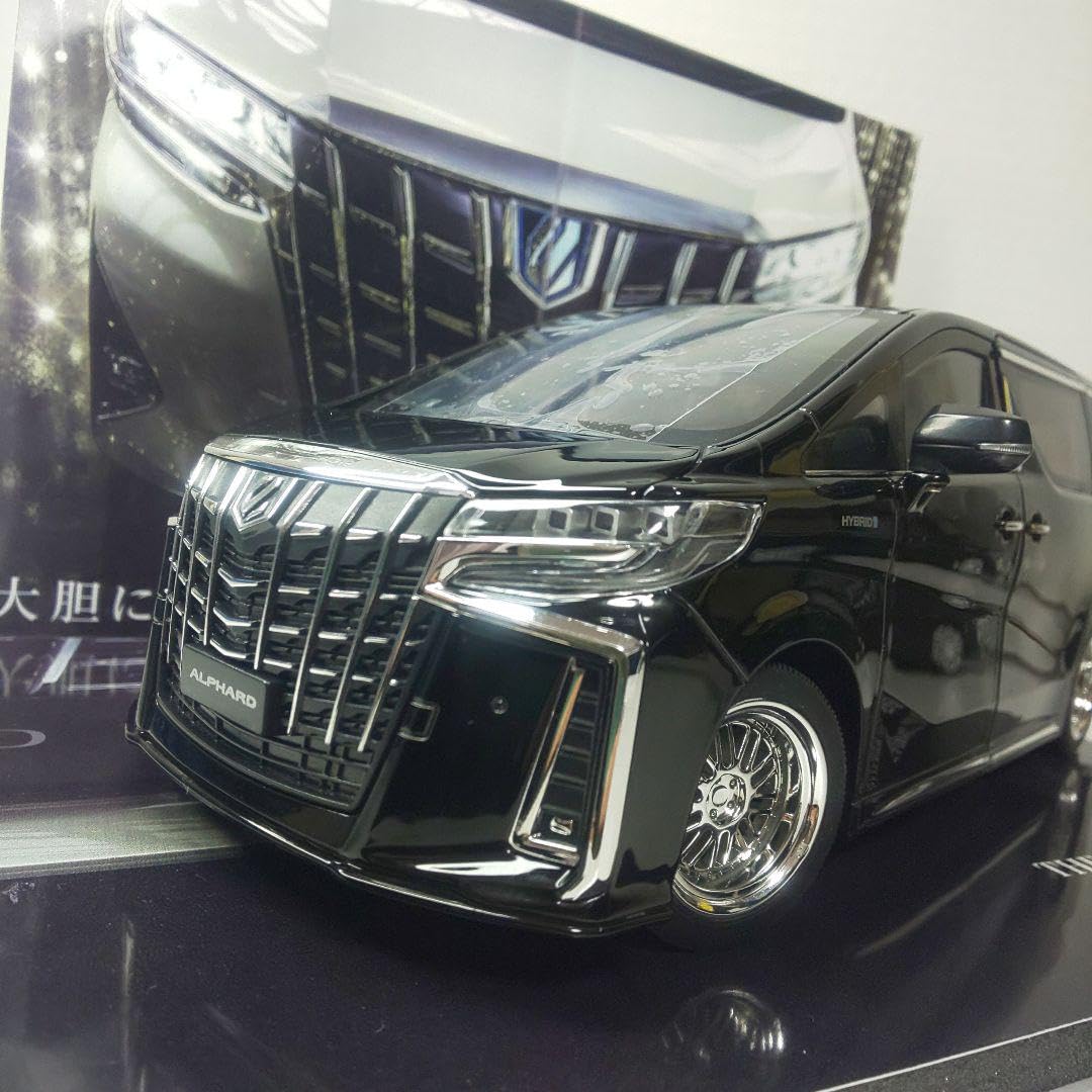 Amazon.co.jp: 〓新車〓30後期アルファード〓1 18スケール〓電動パワー 