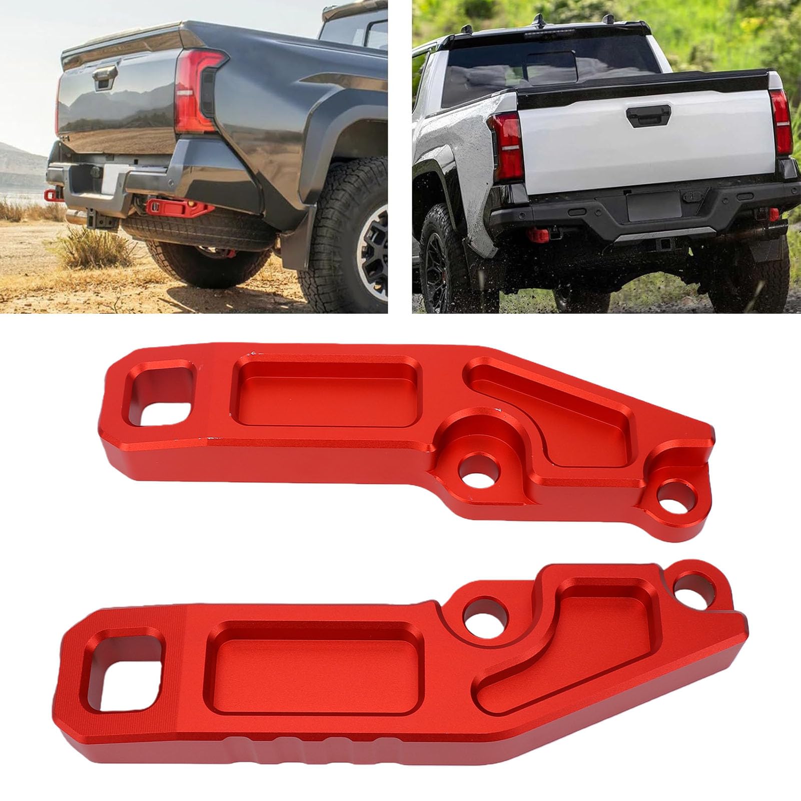 Fafeicy Point de Récupération Arrière pour 20000 LB en Alliage D'aluminium
