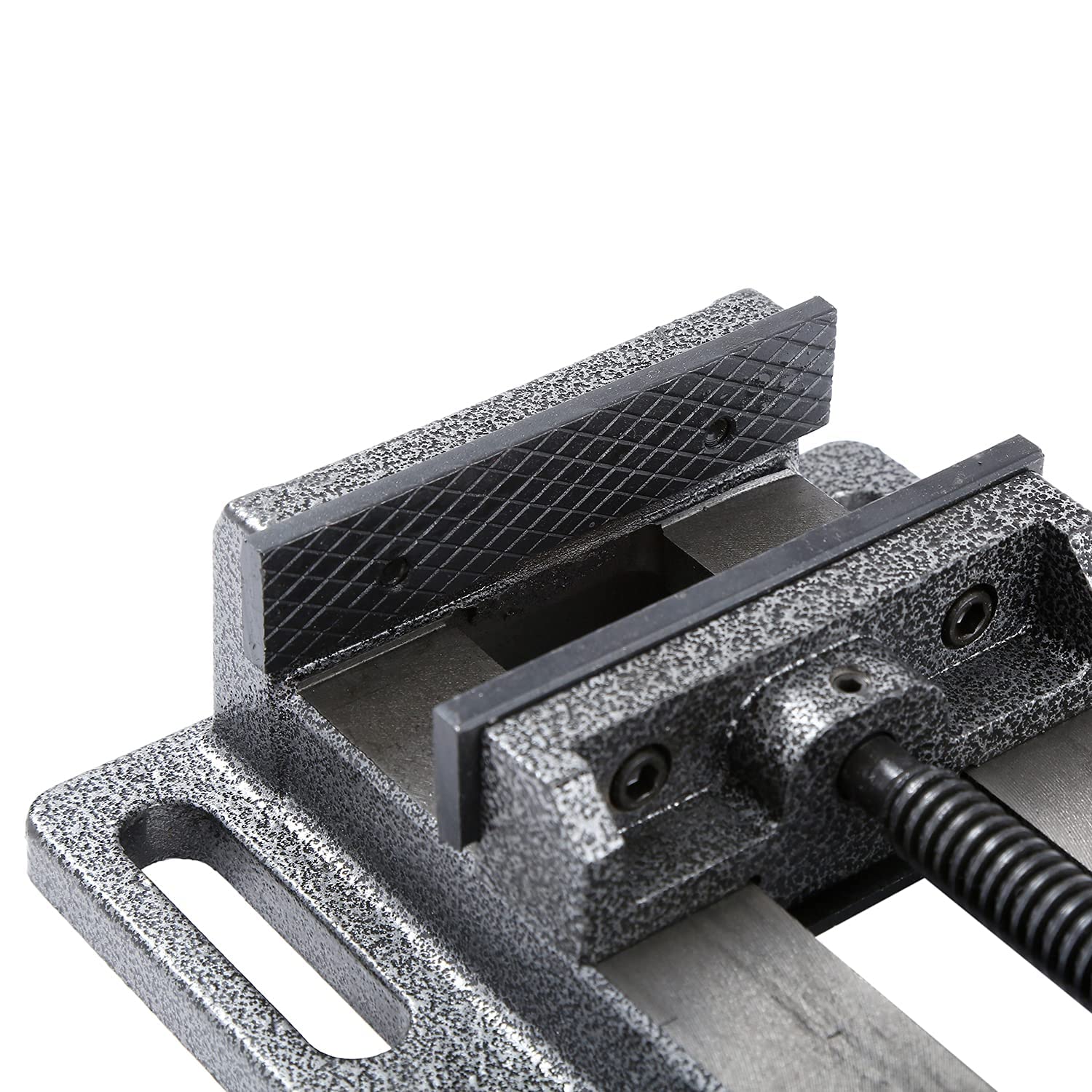 KATSU Pilier Banc Perceuse Étau 4" 100mm Qualité Professionnelle Type Américain pour Fraiseuse Presse Perceuse 40227340
